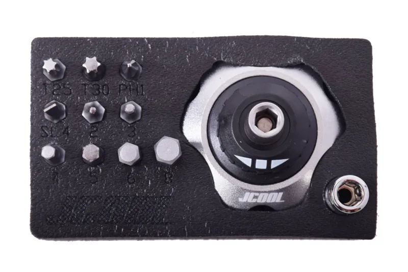 JCOOL Finger Ratchet Kit Silver